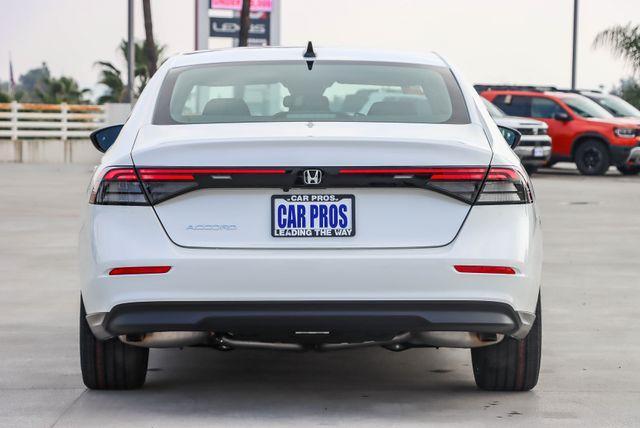 new 2026 Honda Accord car, priced at $32,345