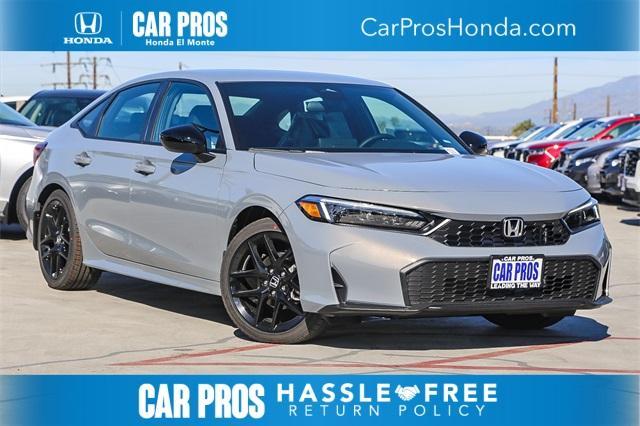 new 2026 Honda Civic car