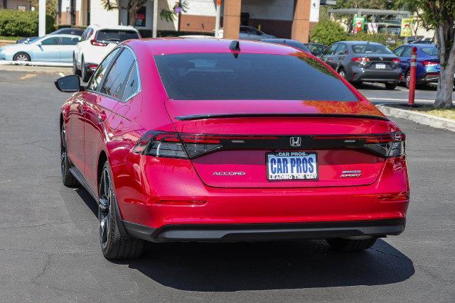 used 2025 Honda Accord Hybrid car, priced at $28,589