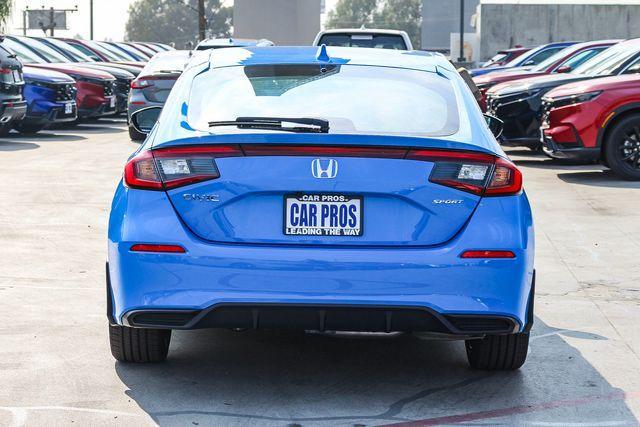 new 2026 Honda Civic car, priced at $33,042