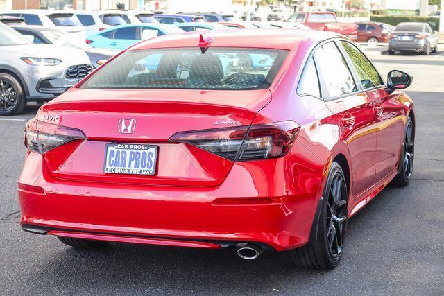 new 2026 Honda Civic car, priced at $27,890