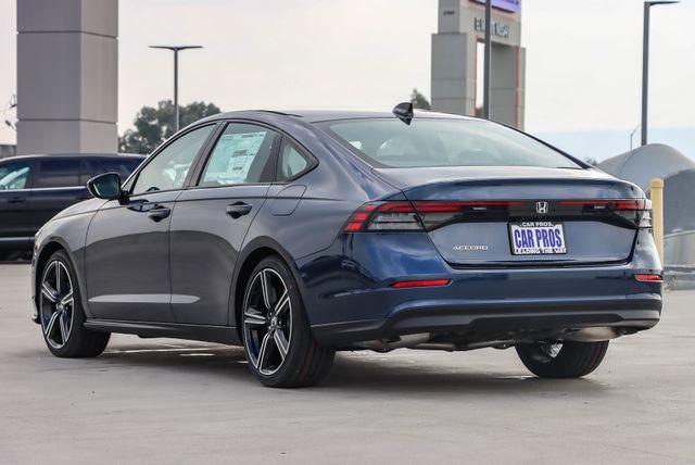 new 2026 Honda Accord car, priced at $31,890
