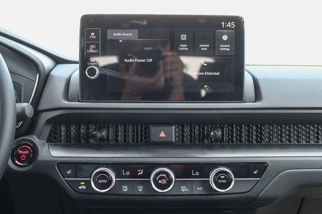new 2026 Honda CR-V Hybrid car, priced at $41,675
