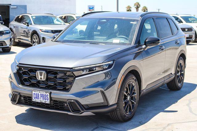 new 2026 Honda CR-V Hybrid car, priced at $40,175