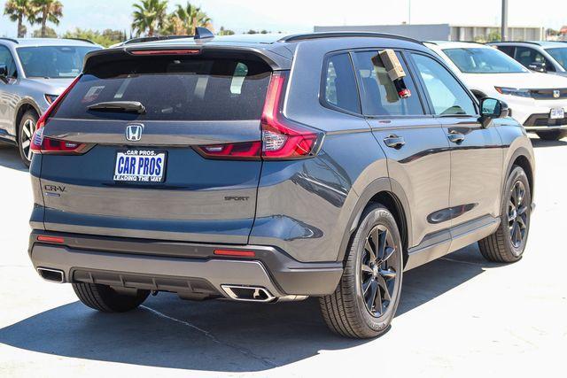 new 2026 Honda CR-V Hybrid car, priced at $40,175