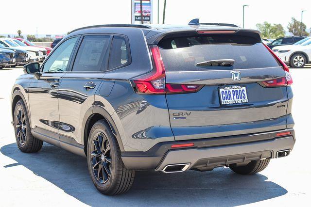 new 2026 Honda CR-V Hybrid car, priced at $40,175