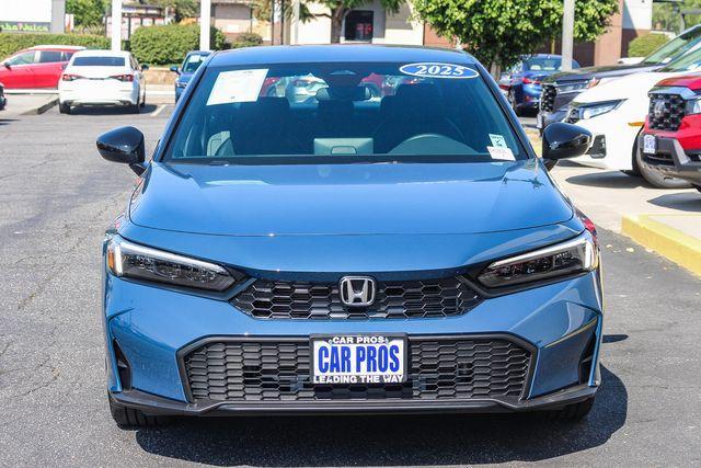 new 2026 Honda Civic car, priced at $28,345