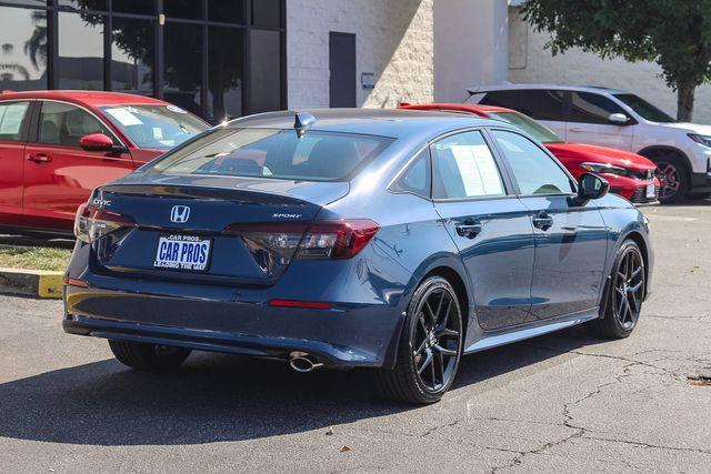 new 2026 Honda Civic car, priced at $28,345