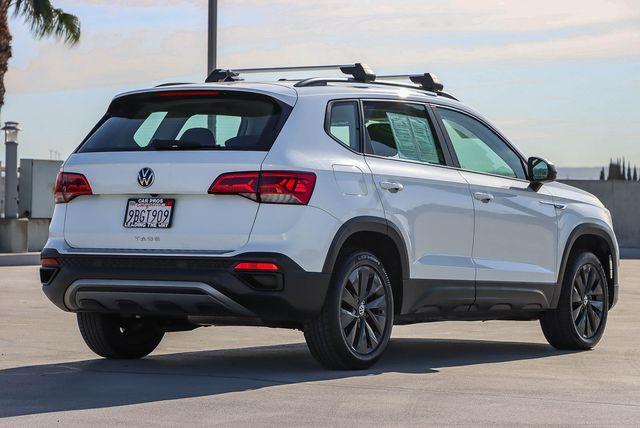 used 2022 Volkswagen Taos car, priced at $16,745
