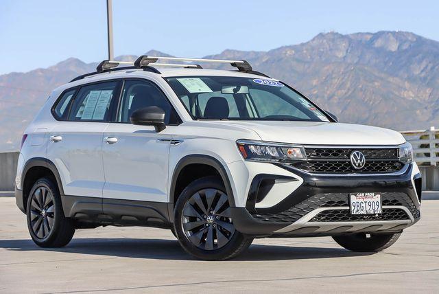 used 2022 Volkswagen Taos car, priced at $16,745