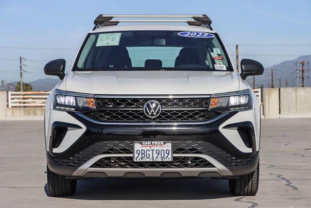 used 2022 Volkswagen Taos car, priced at $16,745