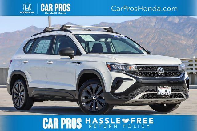 used 2022 Volkswagen Taos car, priced at $16,745
