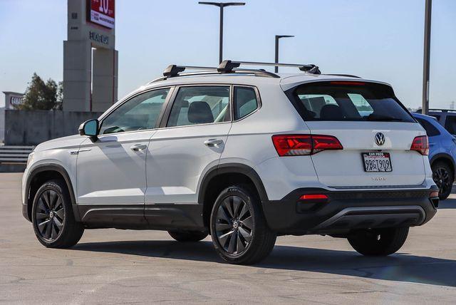 used 2022 Volkswagen Taos car, priced at $16,745