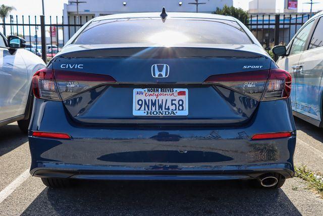 used 2025 Honda Civic car, priced at $26,400