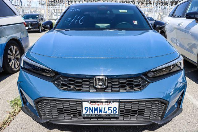 used 2025 Honda Civic car, priced at $26,400