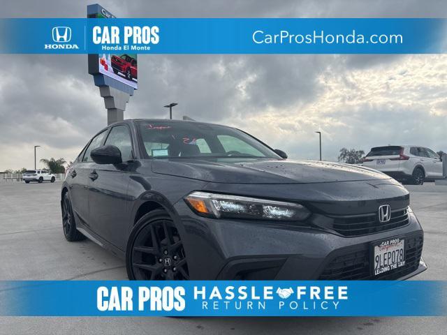 used 2024 Honda Civic car, priced at $23,995