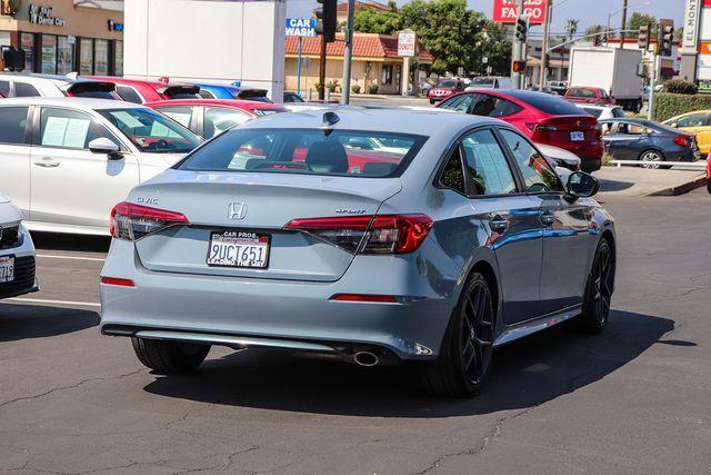 used 2024 Honda Civic car, priced at $24,777