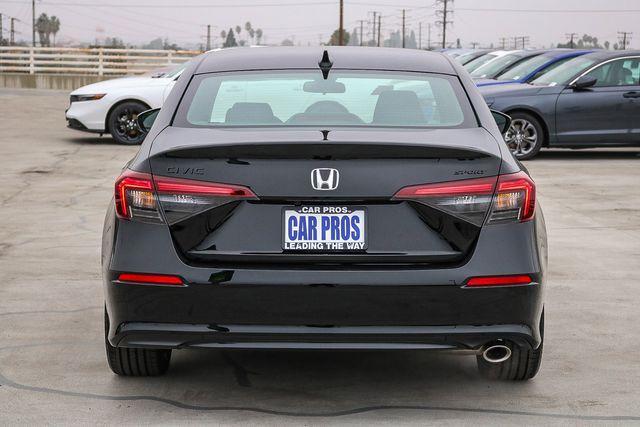 new 2026 Honda Civic car, priced at $27,890