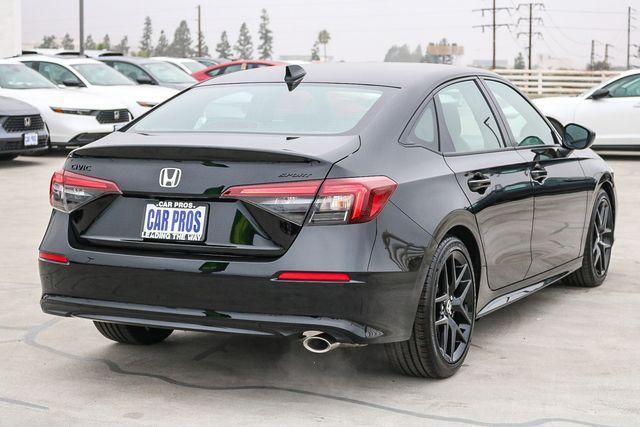new 2026 Honda Civic car, priced at $27,890