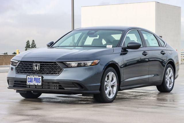 new 2026 Honda Accord car, priced at $29,590