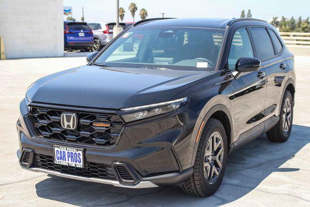 new 2026 Honda CR-V Hybrid car, priced at $40,250