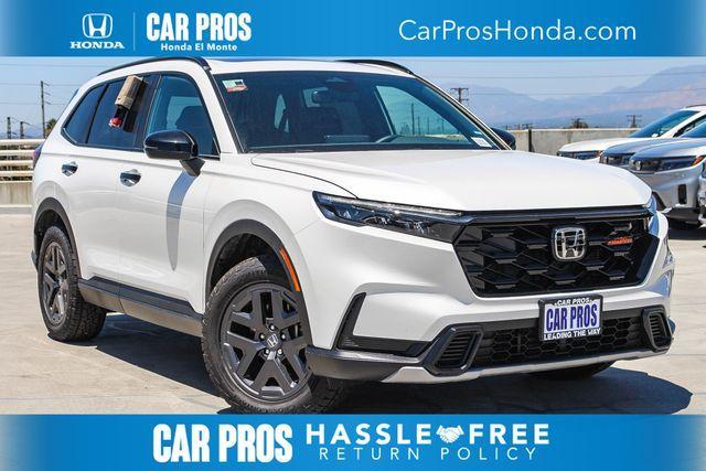 new 2026 Honda CR-V Hybrid car, priced at $40,705