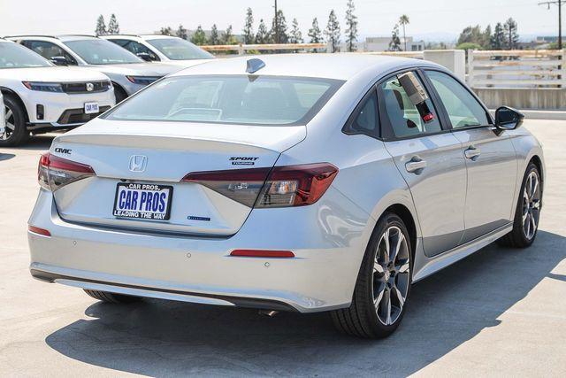 new 2026 Honda Civic car, priced at $29,302