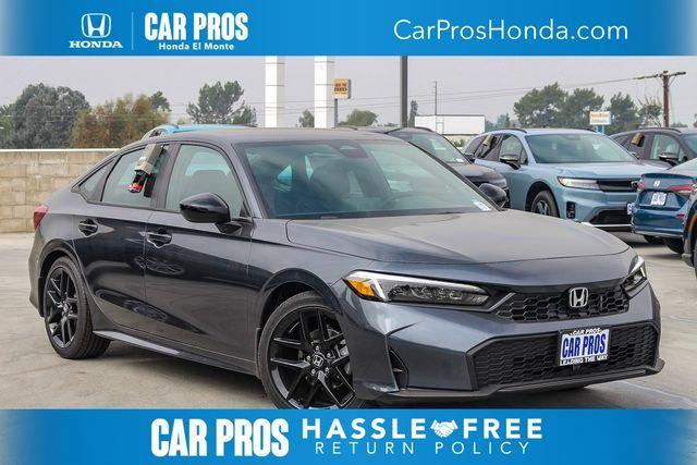 new 2026 Honda Civic car, priced at $27,890