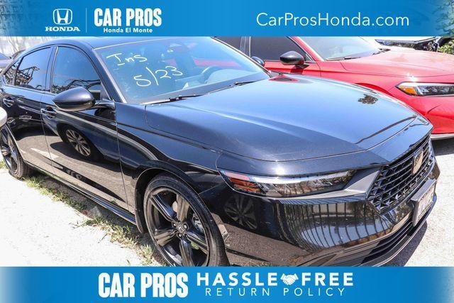 used 2024 Honda Accord Hybrid car, priced at $24,875