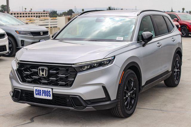 new 2026 Honda CR-V Hybrid car, priced at $40,175