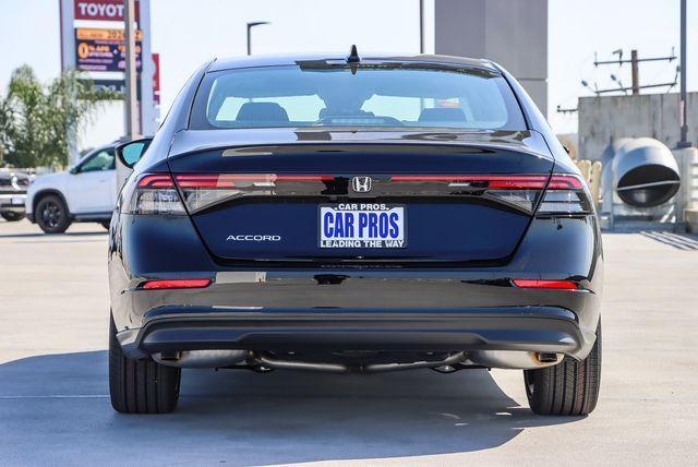 new 2026 Honda Accord car, priced at $31,890