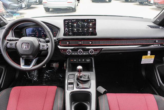 new 2026 Honda Civic Si car, priced at $33,145