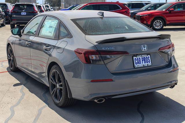 new 2026 Honda Civic Si car, priced at $33,145