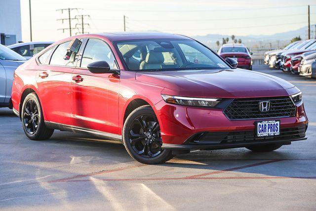 new 2025 Honda Accord car, priced at $32,210