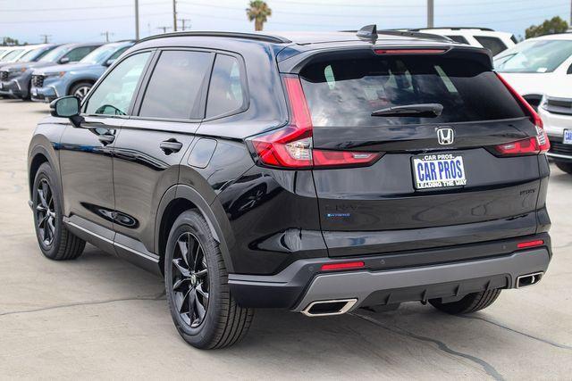 new 2026 Honda CR-V Hybrid car, priced at $40,175