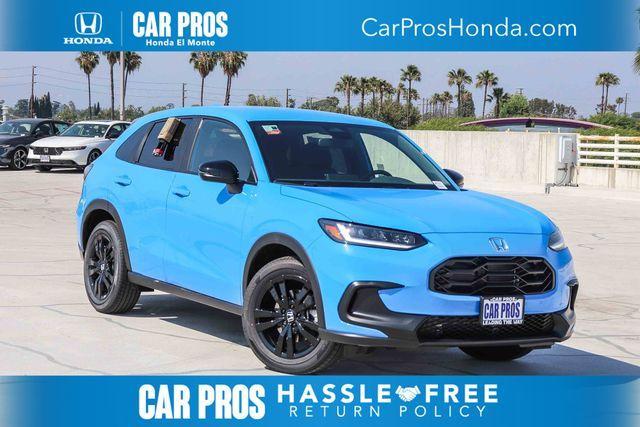 new 2027 Honda HR-V car