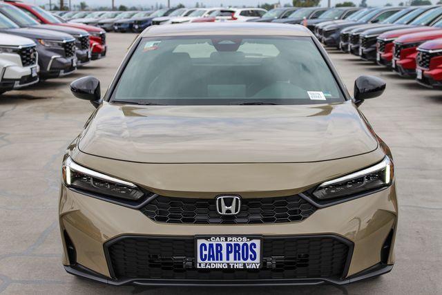 new 2026 Honda Civic car, priced at $29,545