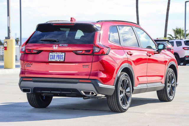 new 2026 Honda CR-V Hybrid car, priced at $44,455