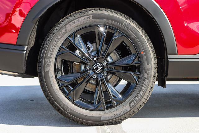 new 2026 Honda CR-V Hybrid car, priced at $44,455