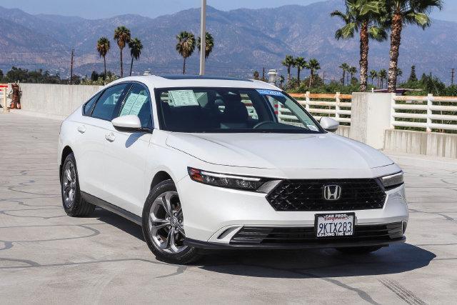 used 2024 Honda Accord car, priced at $26,429
