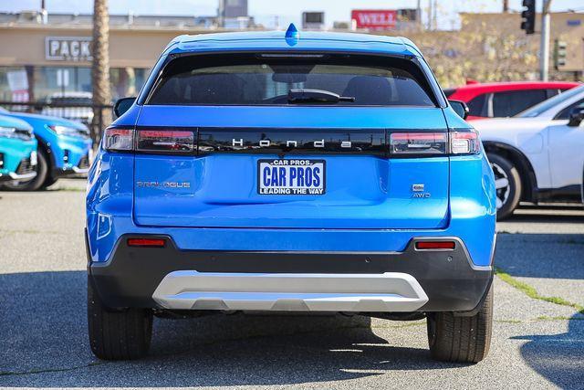 new 2026 Honda Prologue car, priced at $51,450