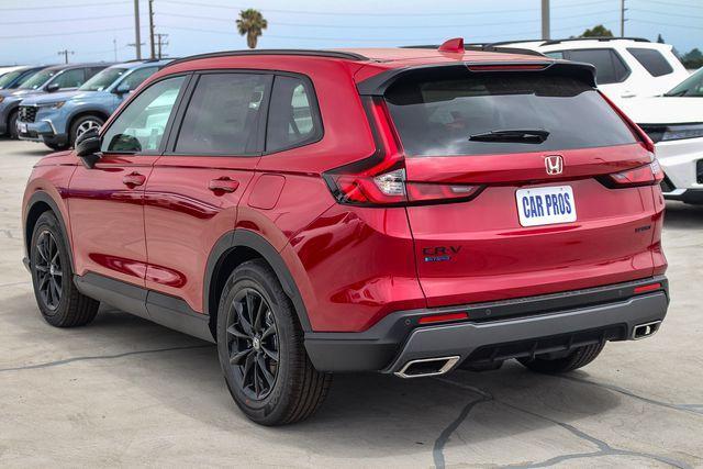 new 2026 Honda CR-V Hybrid car, priced at $40,630