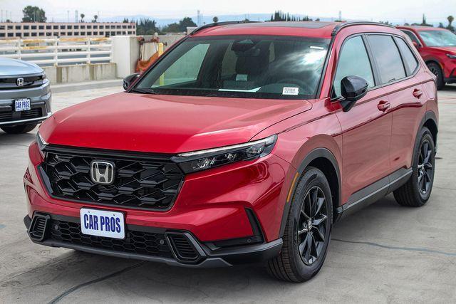 new 2026 Honda CR-V Hybrid car, priced at $40,630