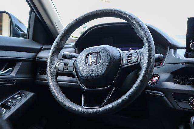 used 2025 Honda Accord car, priced at $26,588