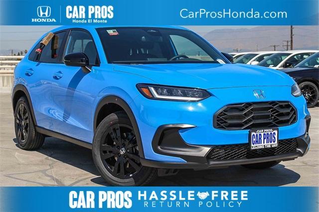 new 2026 Honda HR-V car