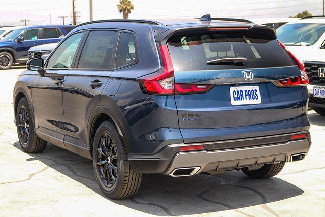 new 2026 Honda CR-V Hybrid car, priced at $40,175