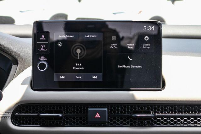 new 2026 Honda HR-V car, priced at $27,950