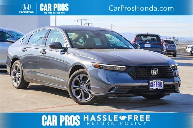 new 2025 Honda Accord Hybrid car, priced at $34,936