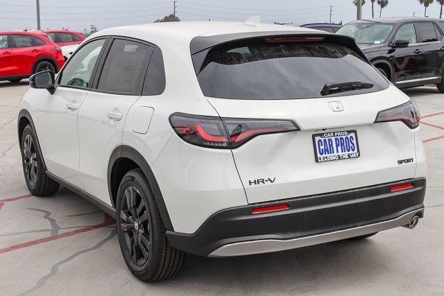 new 2026 Honda HR-V car, priced at $30,205