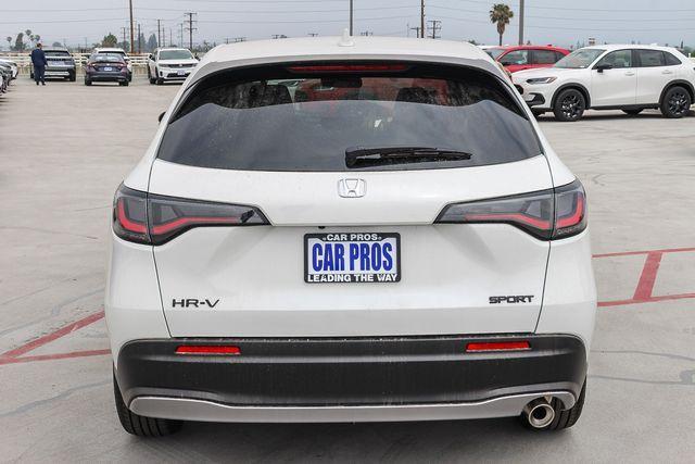 new 2026 Honda HR-V car, priced at $30,205